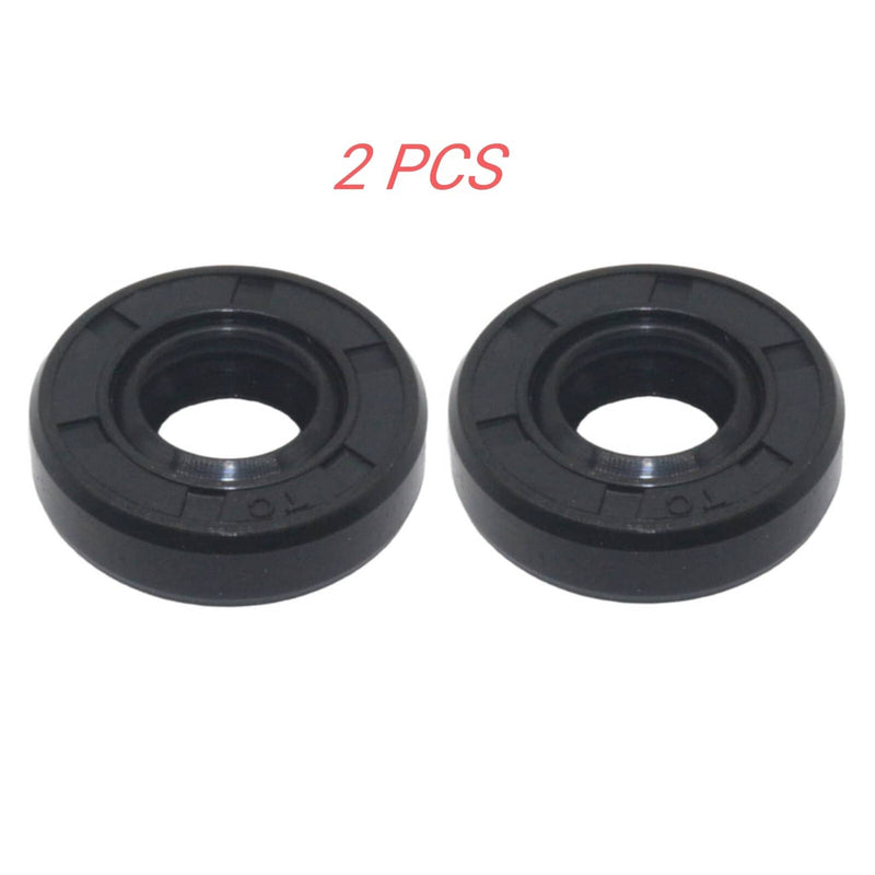 DURAFORCE 93106-09014-00 Shift Shaft Lower Unit Gearcase Oil Seals for Yamaha 2Pcs