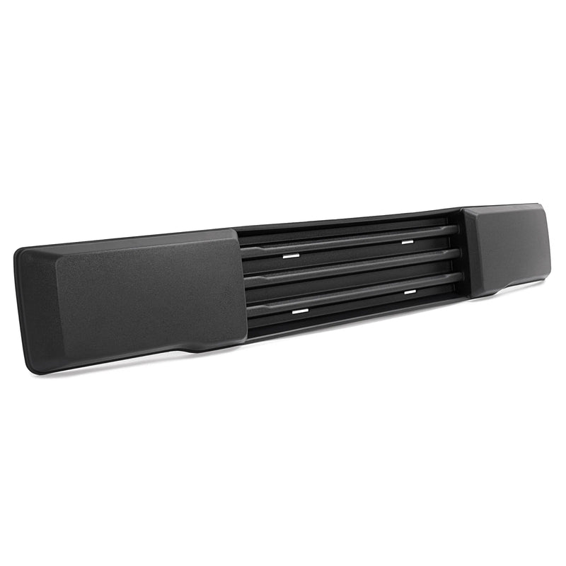 DURAFORCE For 2015 2016 2017 Ford F150 Front Bumper Cover Lower Grille Trim Panel Black