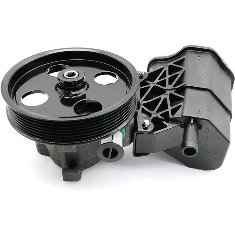 Power Steering Pump with Reservoir Pulley for Dodge Ram 1500 3.7L 4.7L 04-07