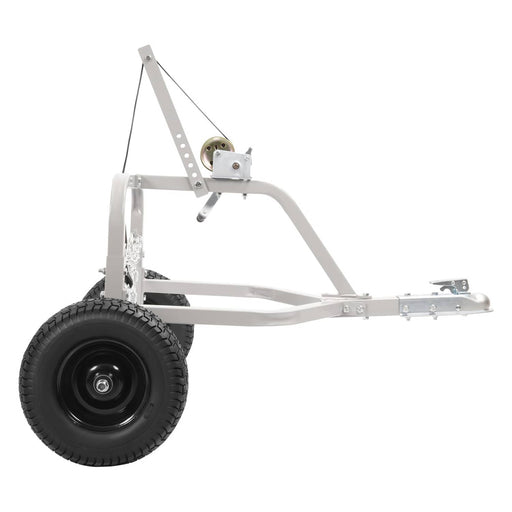 DURAFORCE Heavy Duty Steel Log Skidder Arch Holder Set for Logs Trailer Load-Bearing
