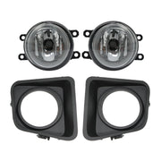 DURAFORCE For 2014 2015-2021 Toyota Tundra Fog Lights Pair Front Bumper Driving Lamp