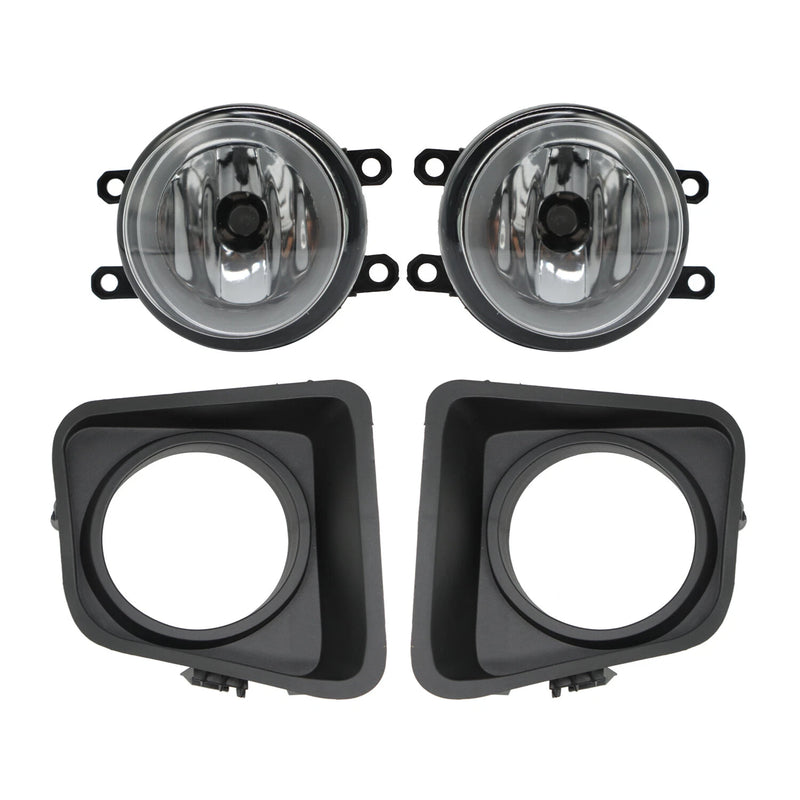 DURAFORCE For 2014 2015-2021 Toyota Tundra Fog Lights Pair Front Bumper Driving Lamp