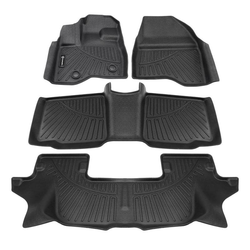 Floor Mats for 2011-2014 Ford Explorer Bench Seating No Bucket Seats