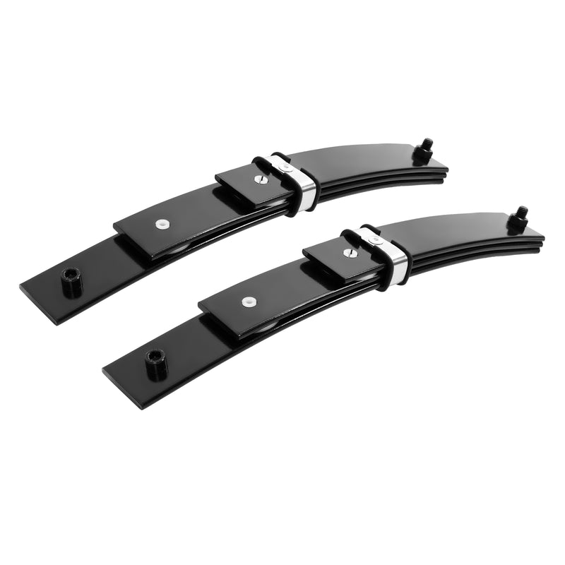 Front 3-Leaf Spring Set for EZGO Marathon 1989-1994 Golf Cart Heavy Duty