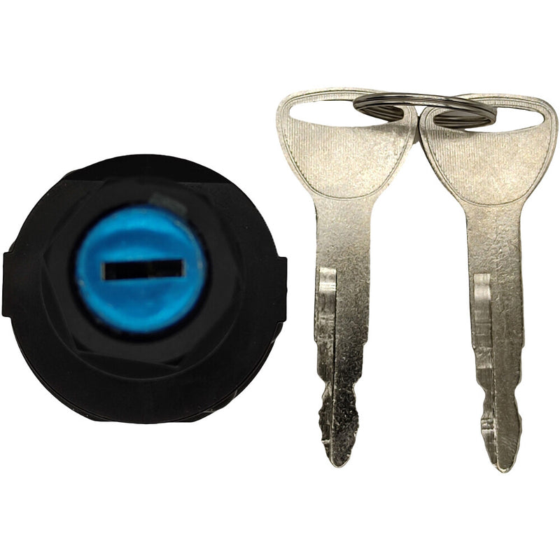DURAFORCE 57590-23340-71 57590-23343-71 Ignition Switch for Toyota Forklift Key