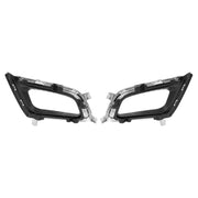 DURAFORCE Halogen Fog Lights with Bezel Chrome Trim for Kia Optima 2014 2015 RH LH Pair