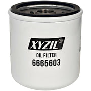 DURAFORCE 6665603 Oil Filter for John Deere 60 M653 M655 M665 316 317 318 420 STX38