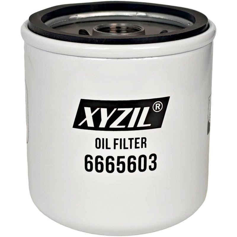 DURAFORCE 6665603 Oil Filter for John Deere 60 M653 M655 M665 316 317 318 420 STX38