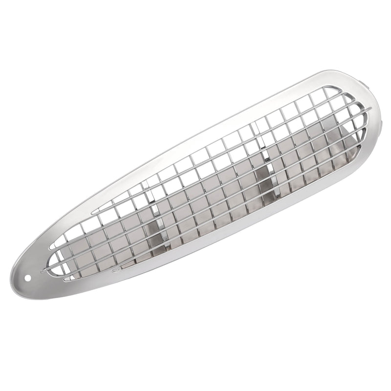 Chrome Hood Side Grille Air Intake Vent Cover ABS for Freightliner M2 2002-2018