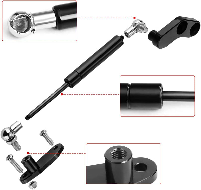 Door Opener Kits Shocks Struts for Can Am Maverick X3 Front Rear 2017-2022