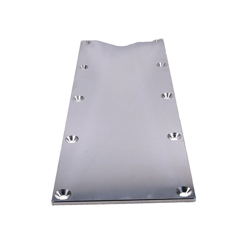 LS Gen III Billet Valley Pan Cover Plate Knock Sensor Delete for LS6 LS1 Gen 3