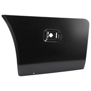 DURAFORCE Rear Steel Outer Storage Bin Door for Nissan Titan 2004-2015 Primed Black
