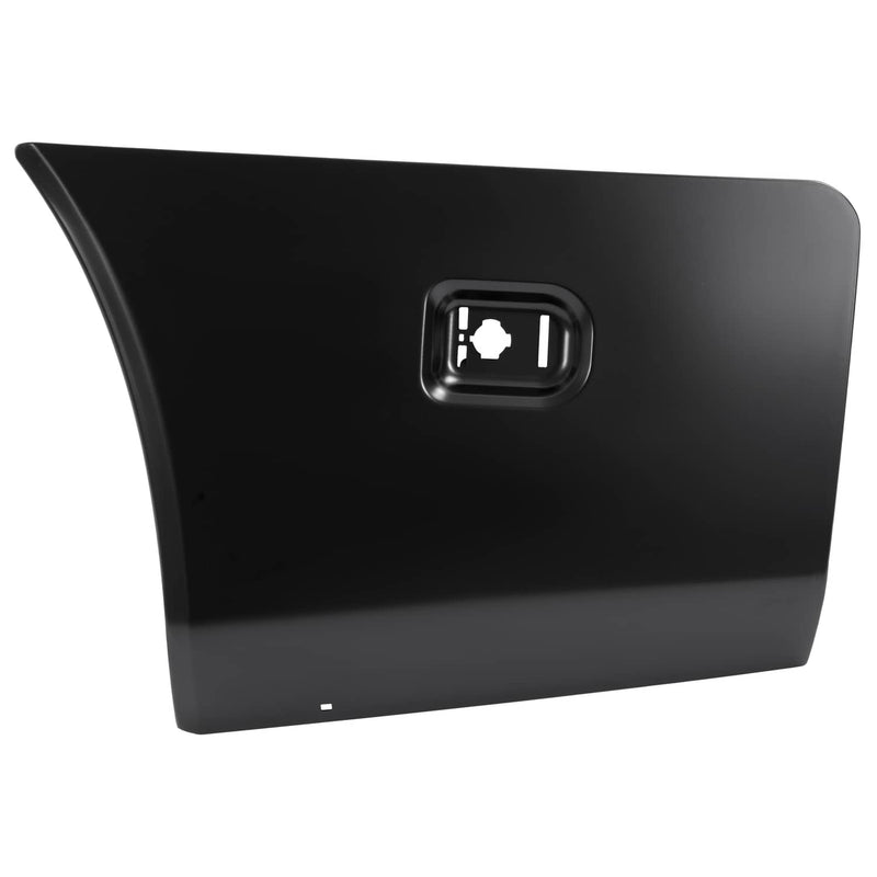 DURAFORCE Rear Steel Outer Storage Bin Door for Nissan Titan 2004-2015 Primed Black