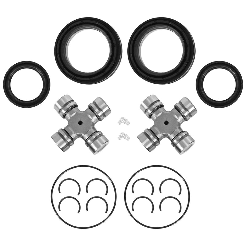 Front Axle Seal U Joint Kit for Ford F250 F350 Excursion DANA 50 60 1998-04