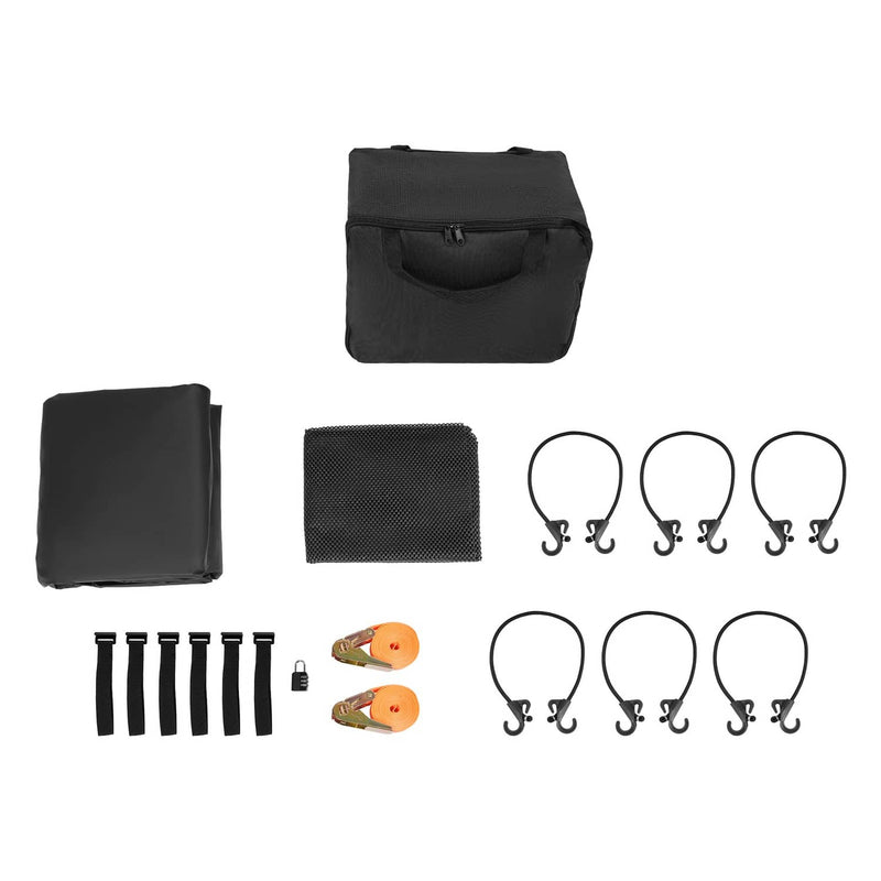 DURAFORCE Universal Roof Top Cargo Carrier Waterproof Travel Luggage Storage Bag