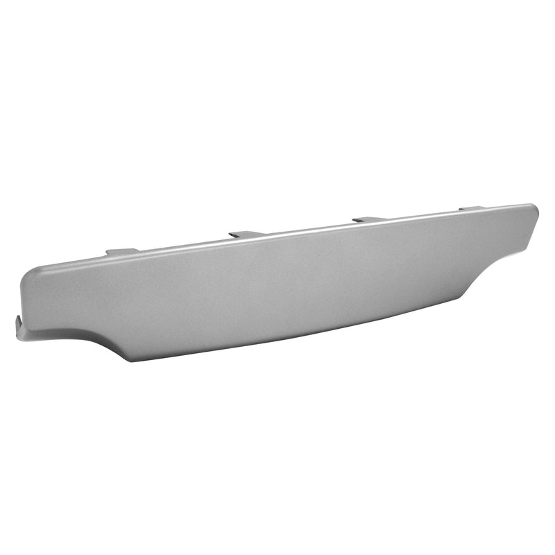 Painted Silver Rear Trailer Hitch Panel Cover for Ford Expedition 2018-2021