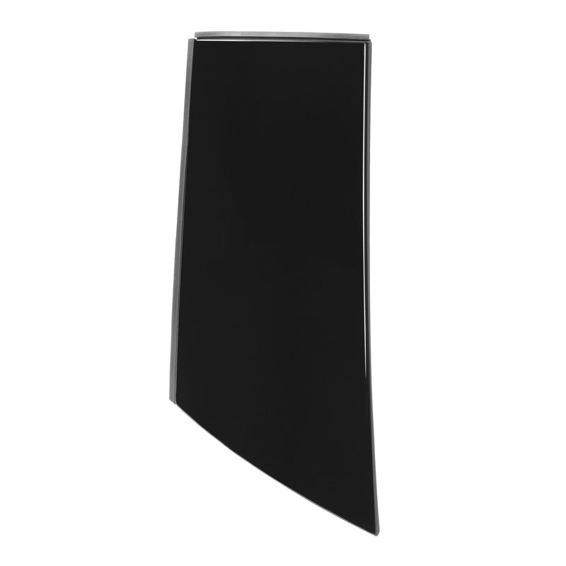 Passenger Side Pillar Molding Trim Cover Painted Black for Nissan 370Z 2009-2020