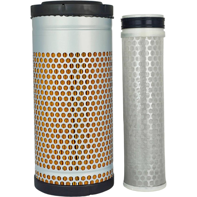 DURAFORCE WA10890 Outer Inner Air Filter Kit WA10854 for John Deere Excavator