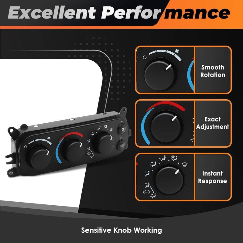 599-212 A/C Heater Climate Control Module for 2002-2005 Dodge Ram 1500 2500 3500