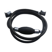 DURAFORCE Fuel Line Hose With Primer Bulb Connectors 5/16 Inch for Yamaha Outboard