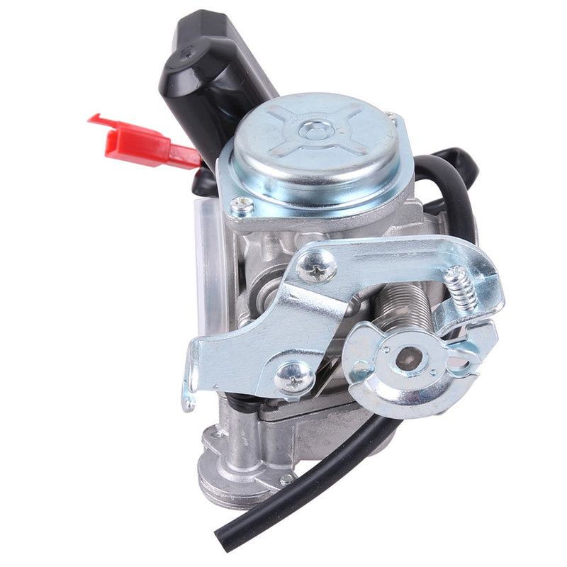 139QMB Carburetor for GY6 50CC 49CC 4 Stroke Scooter 18mm Intake Manifold ATV