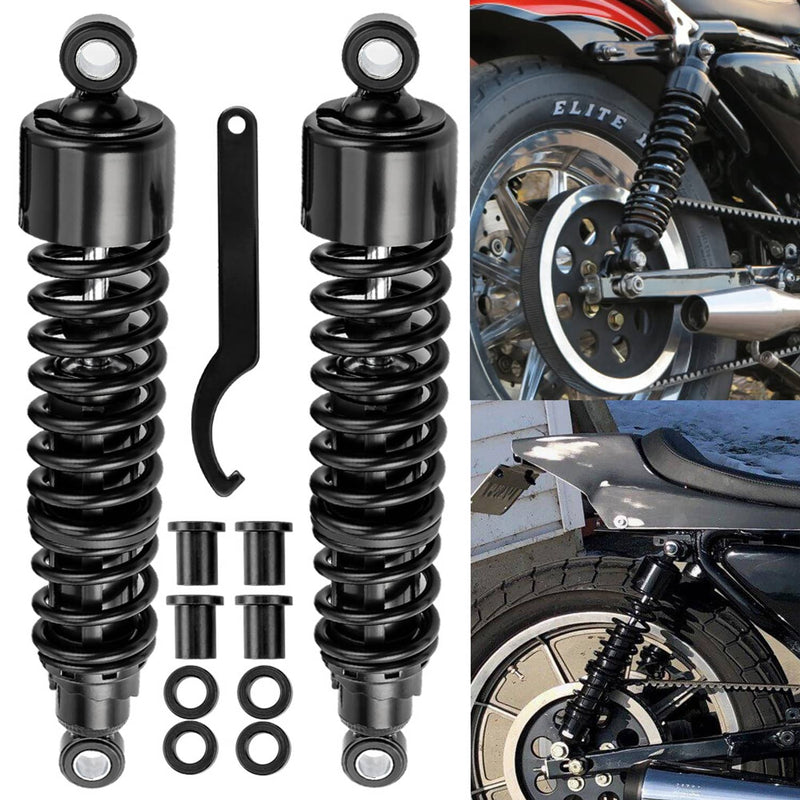 15" Adjustable Rear Shocks for Harley Road King Electra Street Glide