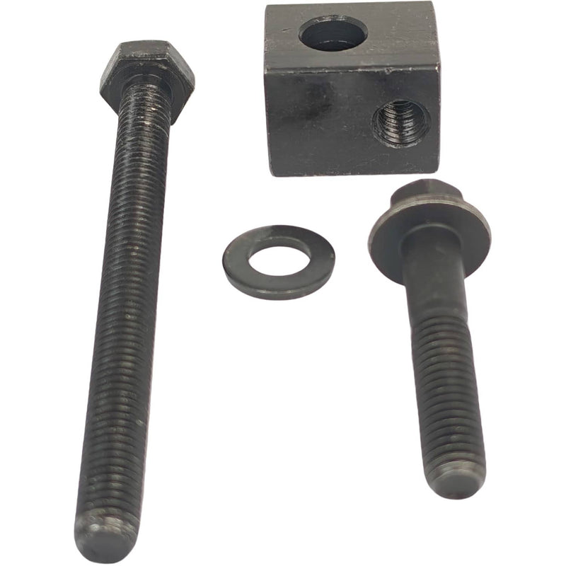 DURAFORCE 37463-33000 37471-24000 Alternator Bracket Adjust Kit for Kia 2006-2010 Optima