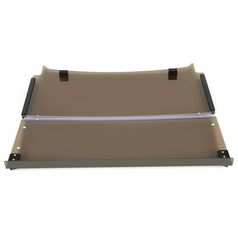 Tinted Folding Windshield for Yamaha Drive 2 Drive2 2017-UP