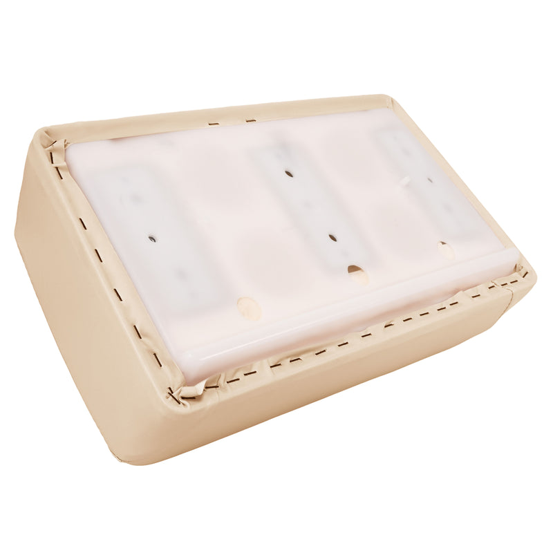 Beige Front Seat Back Backrest Cushion Assembly for Yamaha G2 G9 Golf Cart