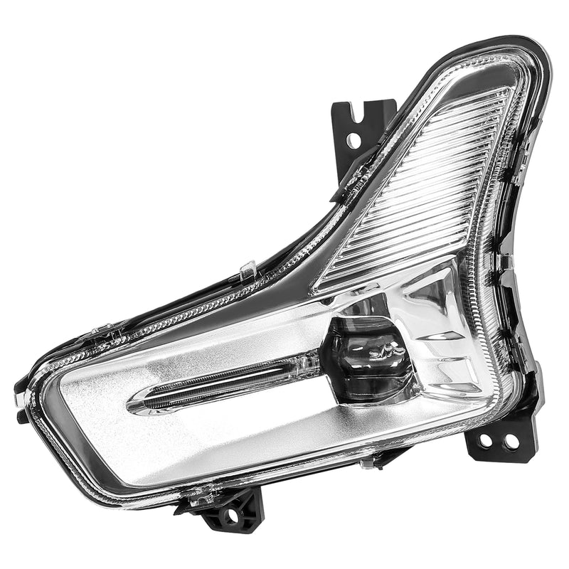 LED Front Driver Left Fog Light Lamp Clear Lens for Ford Fusion 2019-2021