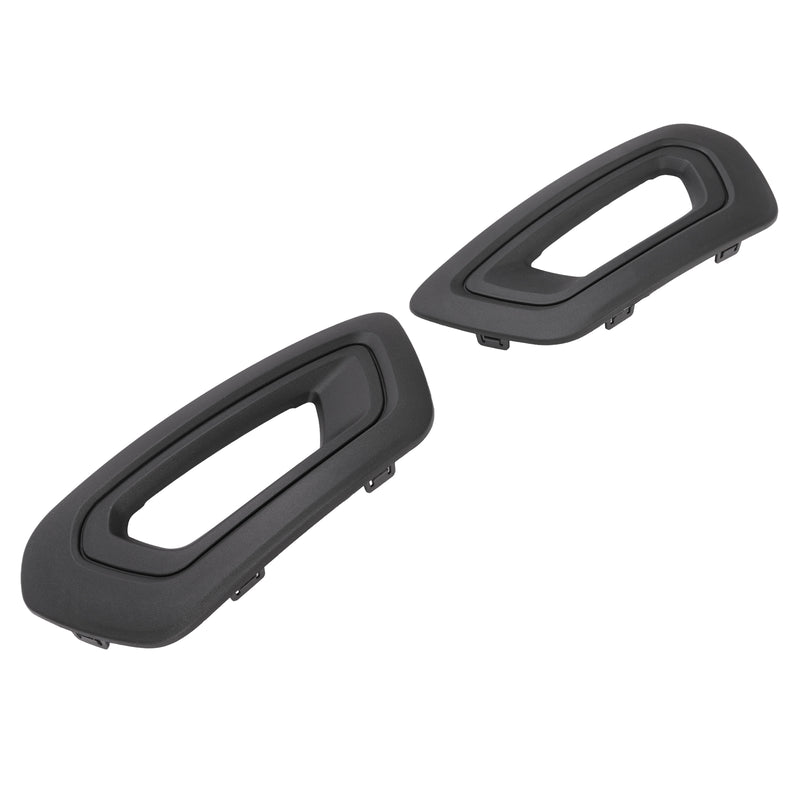 Fog Light Lamp Covers Bezels Black for Ford Transit 2020-25 Van Left Right Side