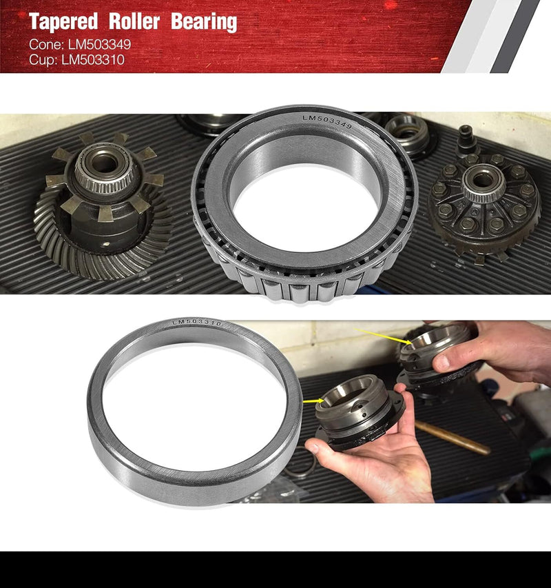 Differential 188 Bearing Rebuild Kit for BMW E30 E36 E28 E34 E23 E32 Z1 Z3