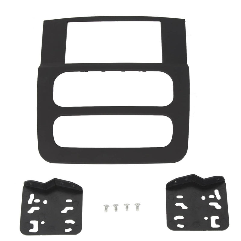 DURAFORCE Dash Kit for Dodge Ram 1500 2500 2002-2005 Double DIN Stereo Install