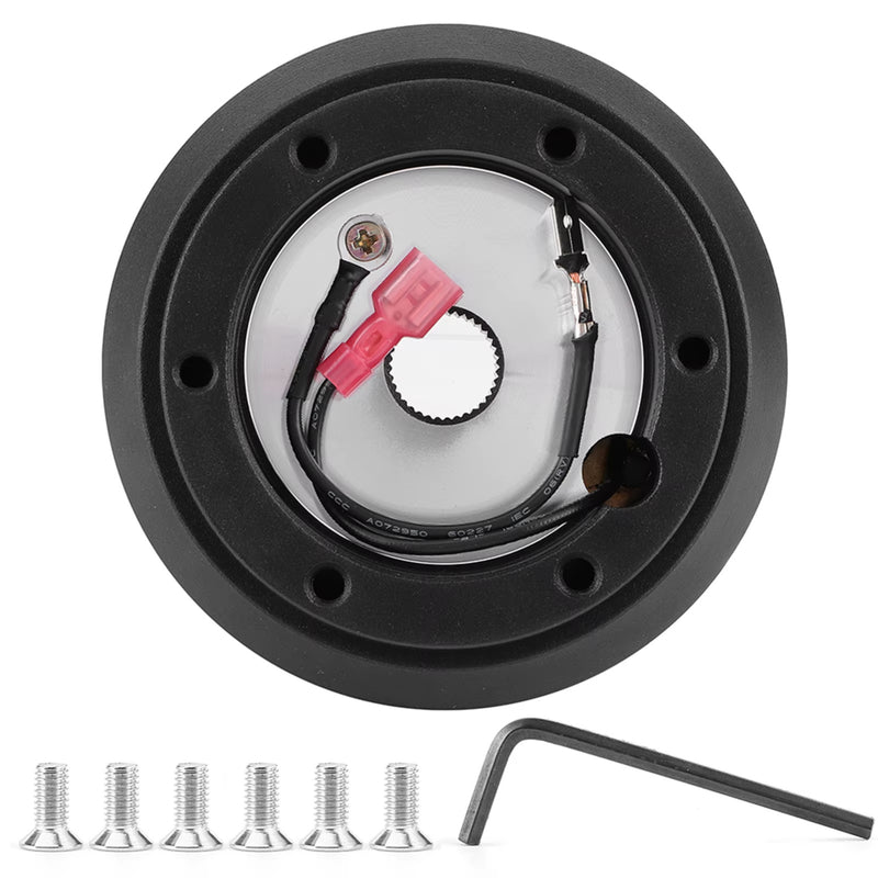 Steering Wheel Short Hub Adapter Kit 160H for Mazda Miata RX-7 RX-8 MX-3 MX-6