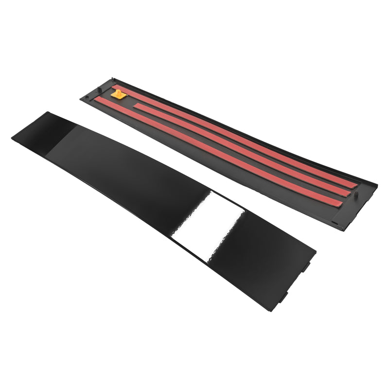 Rear B Pillar Window Trim Applique for Jeep Grand Cherokee 2011-2021 Left Right