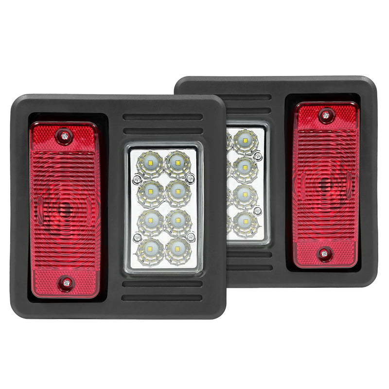 2X LED Rear TailLight for Bobcat S530 S550 S570 S590 753 763 864 873 #6670284