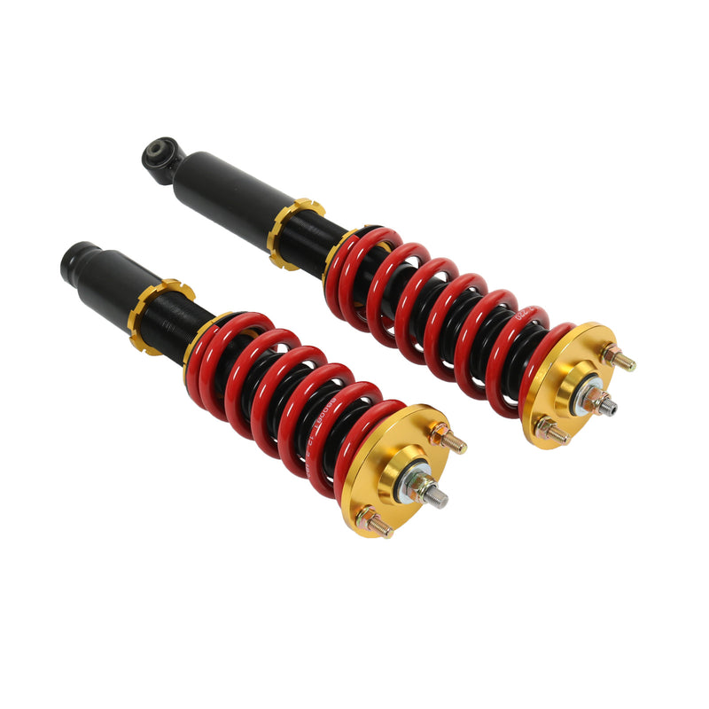 4PCS Coilovers Shocks Spring Kit for Honda CR-V CRV 1996-2001 Adjustable Height