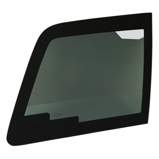 DURAFORCE Back Panel Sliding Tempered Glass Left Side for Ford F-250 F-350 2011-2016