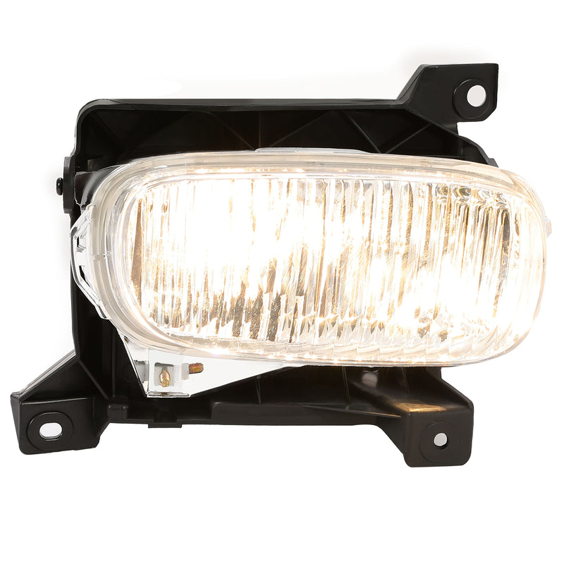 Fog Light Assembly Passenger Clear Lens with Bulb for Toyota Tundra 2000-2006