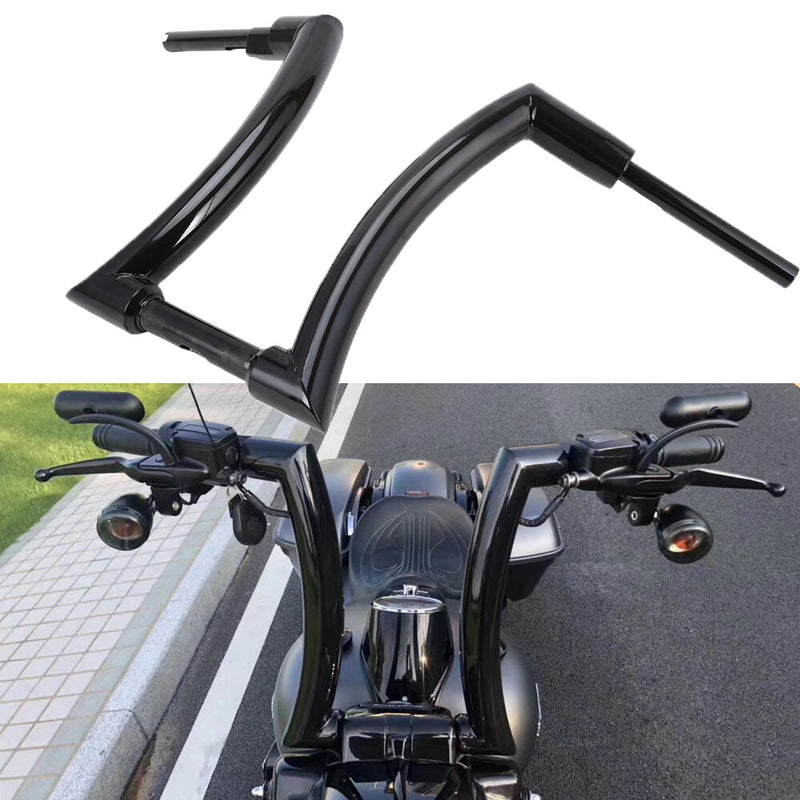 16" DNA Monster Ape Handlebar Fat Bar 2" for Harley Breakout CVO Softail