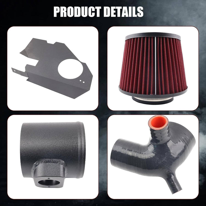 Cold Air Intake System for BMW 535i 535i xDrive F10 F11 N55 3.0T Turbo 2010-2016