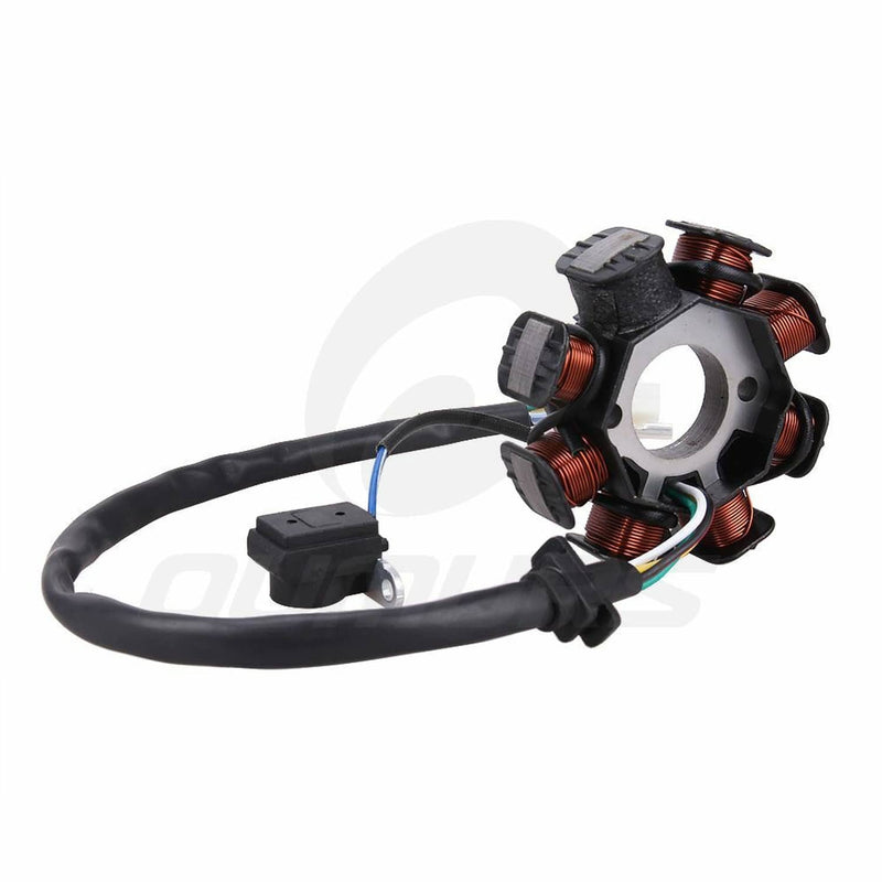Ignition Stator Magneto 8 Coil for Chinese Scooter ATV Go Kart Moped 125cc