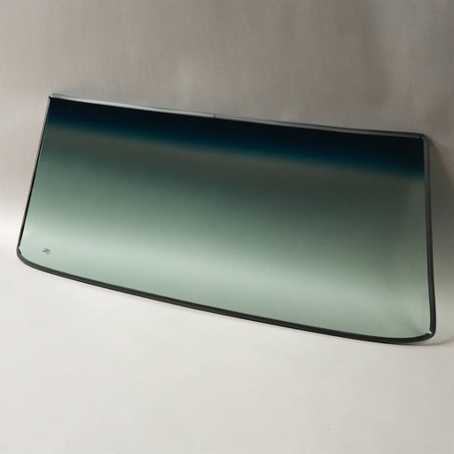 DURAFORCE Front Windshield Window Glass Light Green for Ford Mustang Base 1964-1968