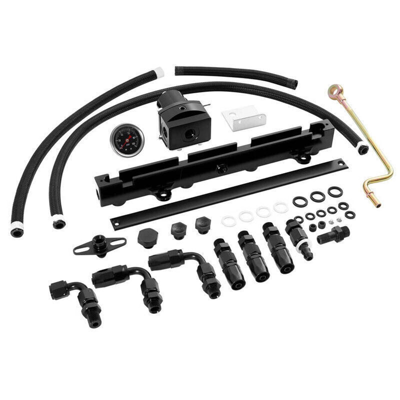 K20 K24 Tucked Fuel Line System Kit for K-Series K-Swaps DC2 EG EK Integra Civic