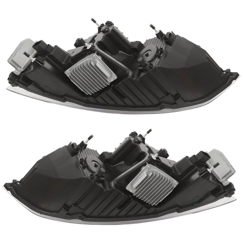Full LED Headlights Headlamps Left Right for Freightliner Cascadia 2018-2022