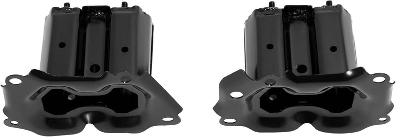 Bumper Reinforcement Bracket Pair Driver Passenger for Nissan Altima 2019-2021