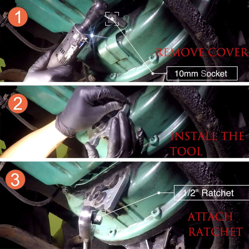 Engine Barring Flywheel Tool for Volvo for Mack 1998-2018 D11 D12 D13 D16