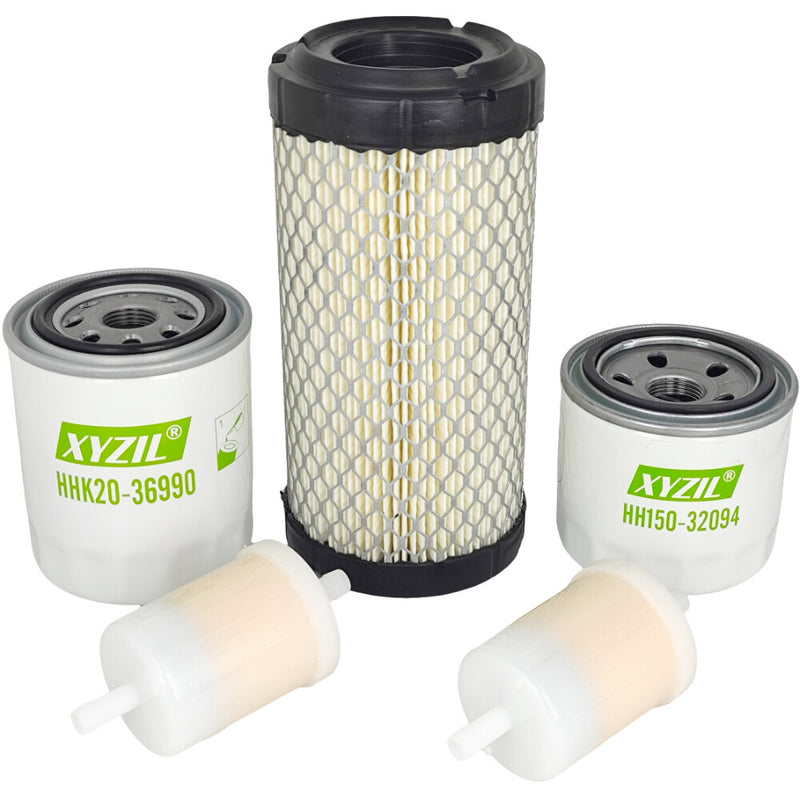 77700-03363 Maintenance Filter Kit for Kubota ZD28F ZD25F BX23 BX22 Tractor