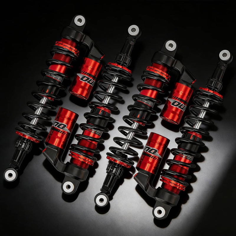Adjustable Front Rear Air Shocks Absorbers for Polaris RZR 170 UTV 2009-2021