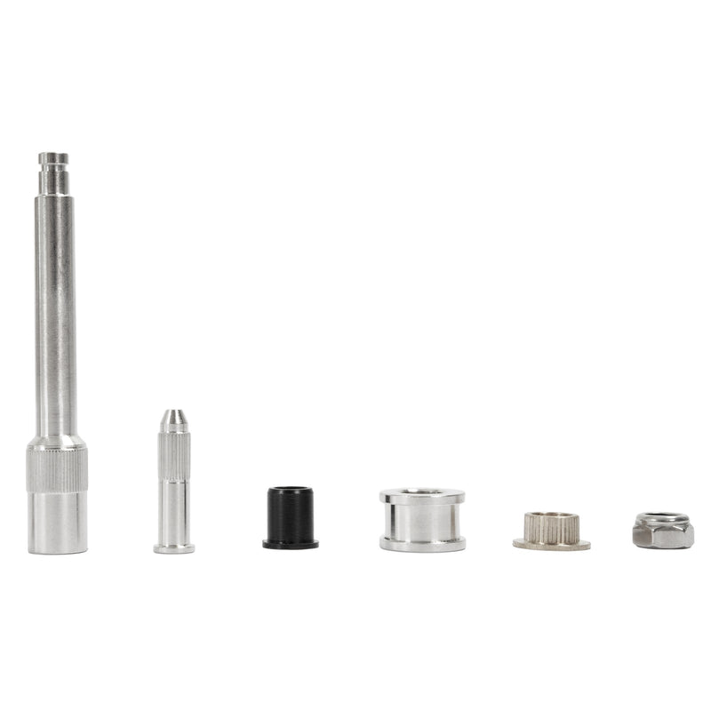 Door Hinge Roller Pin Repair Kit for Chevy Camaro for Pontiac Firebird 82-92 3Pc